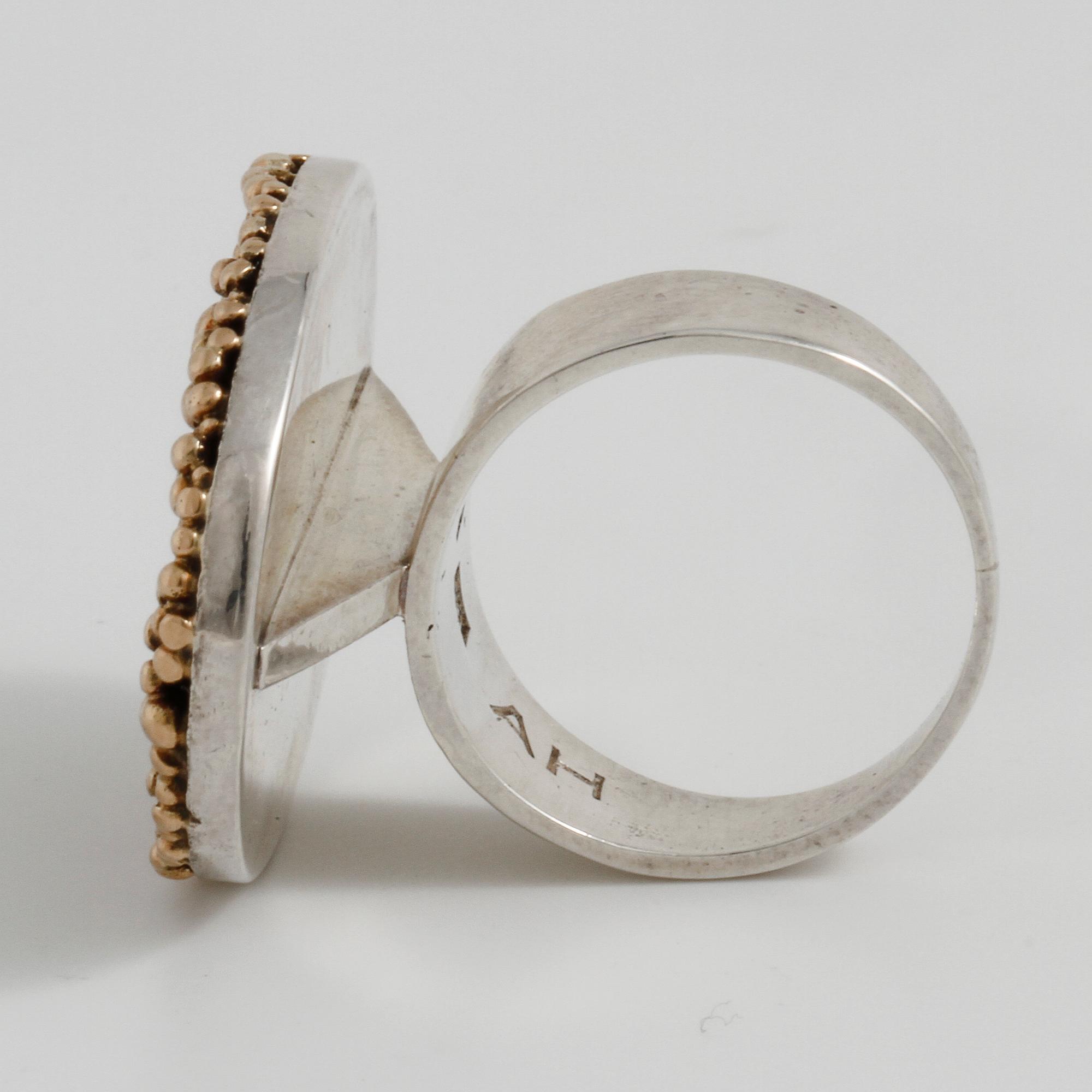ANDERS HÖGBERG, Göteborg, 1966, a ring.