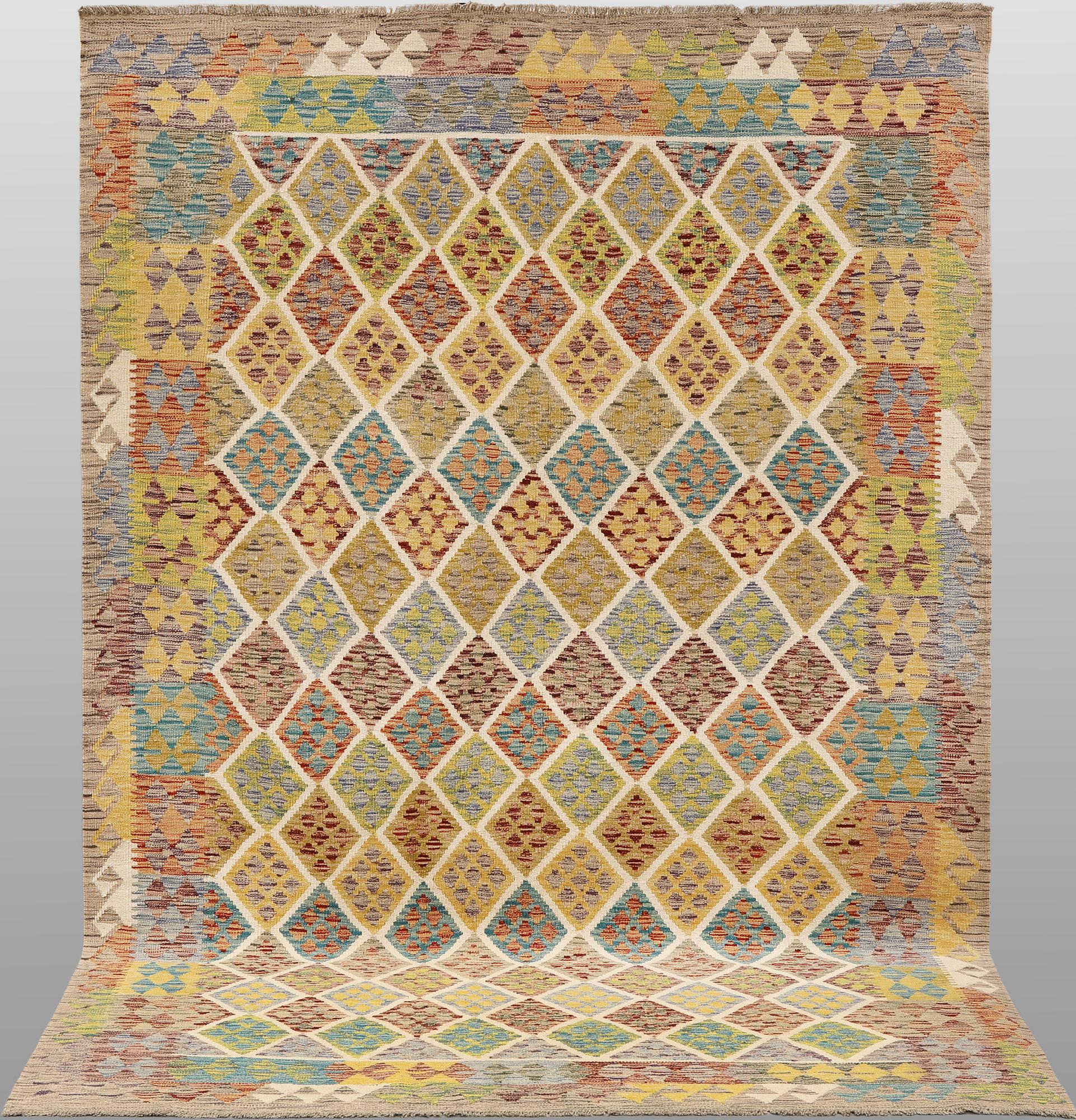 Rug, Kelim, 294 x 203 cm.