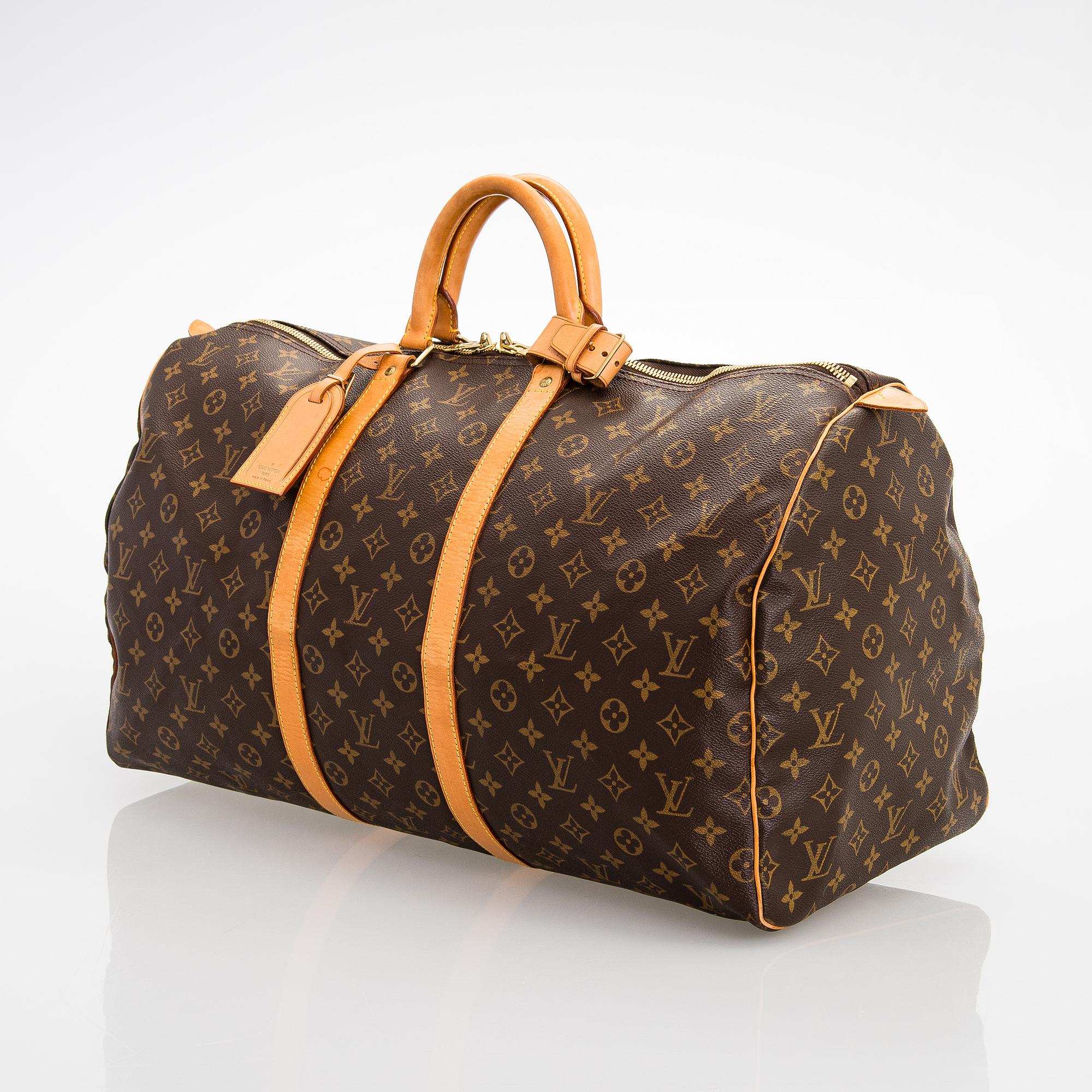 Louis Vuitton, "Keepall 55", väska.