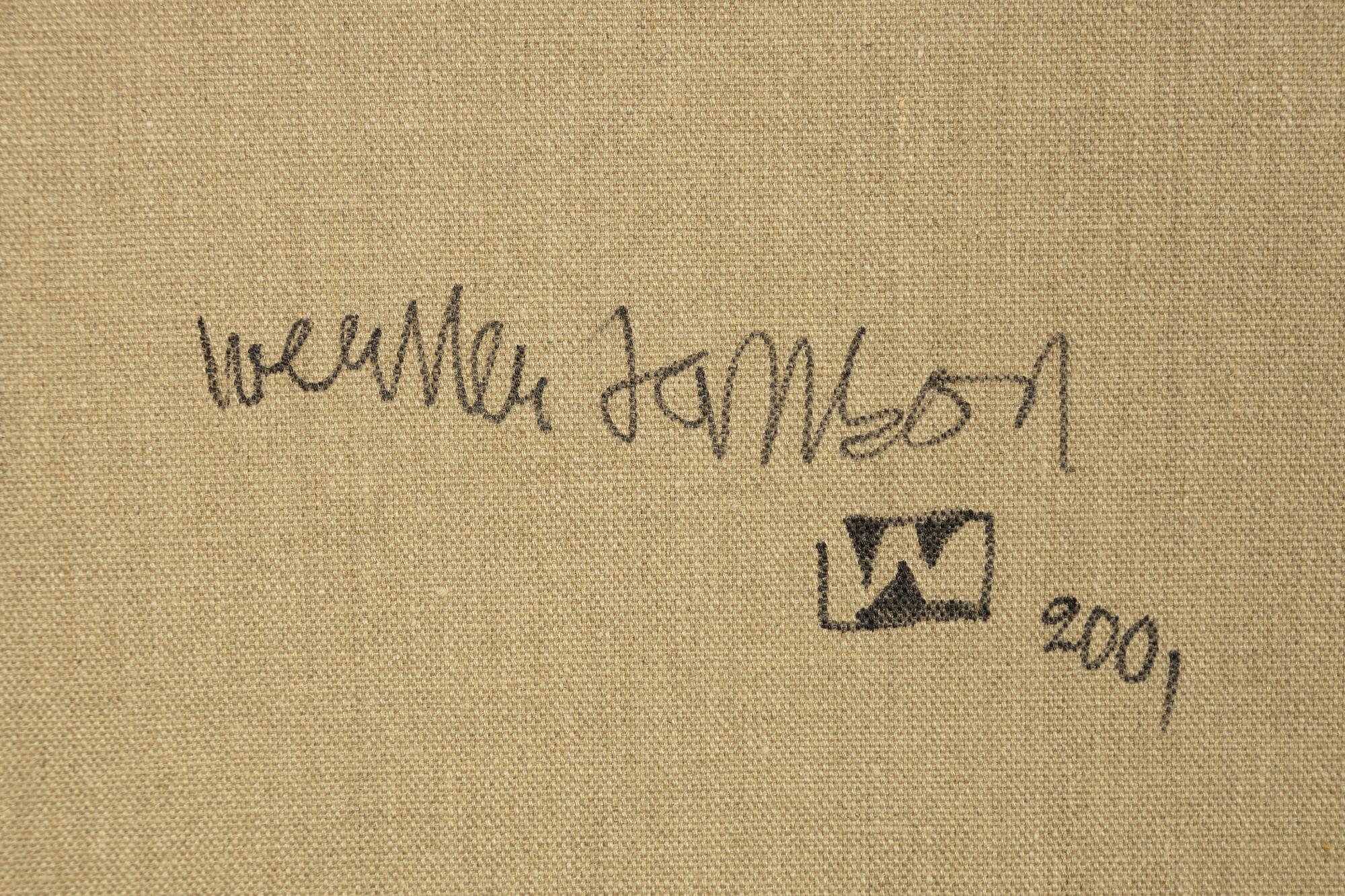 Werner Janson, "Båtågaren".
