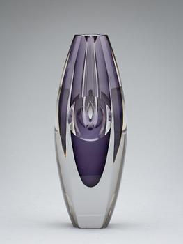 VAS, glas, Mona Morales Schildt, Kosta, signerad.