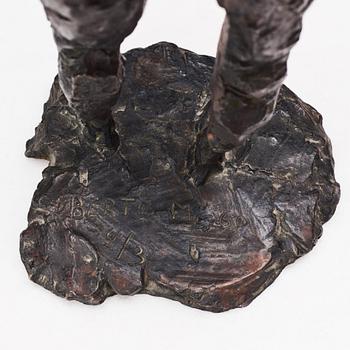 BERTO MARKLUND, bronze sculpture, signed Berto M. and dated -60, numbered 2/3.