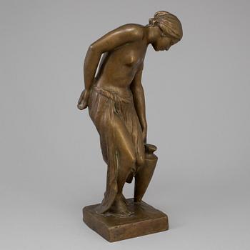 VIKTOR MALMBERG, Sculpture. Bronze, height 42 cm. Signed.