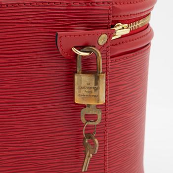 Louis Vuitton, a 'Cannes Epi Rouge' bag, 2003.