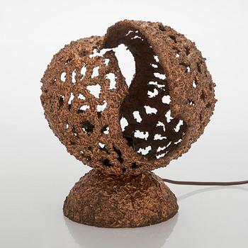 Tukiainen Aimo Ossi Kalevi, a 1970's table lamp for Oy Moonlight Ltd.