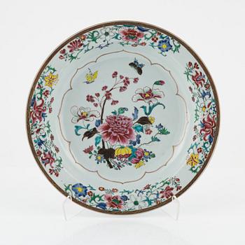 Fat, porslin, Kina, 1700-tal.