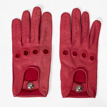 Hermès, Gloves, Size 7.