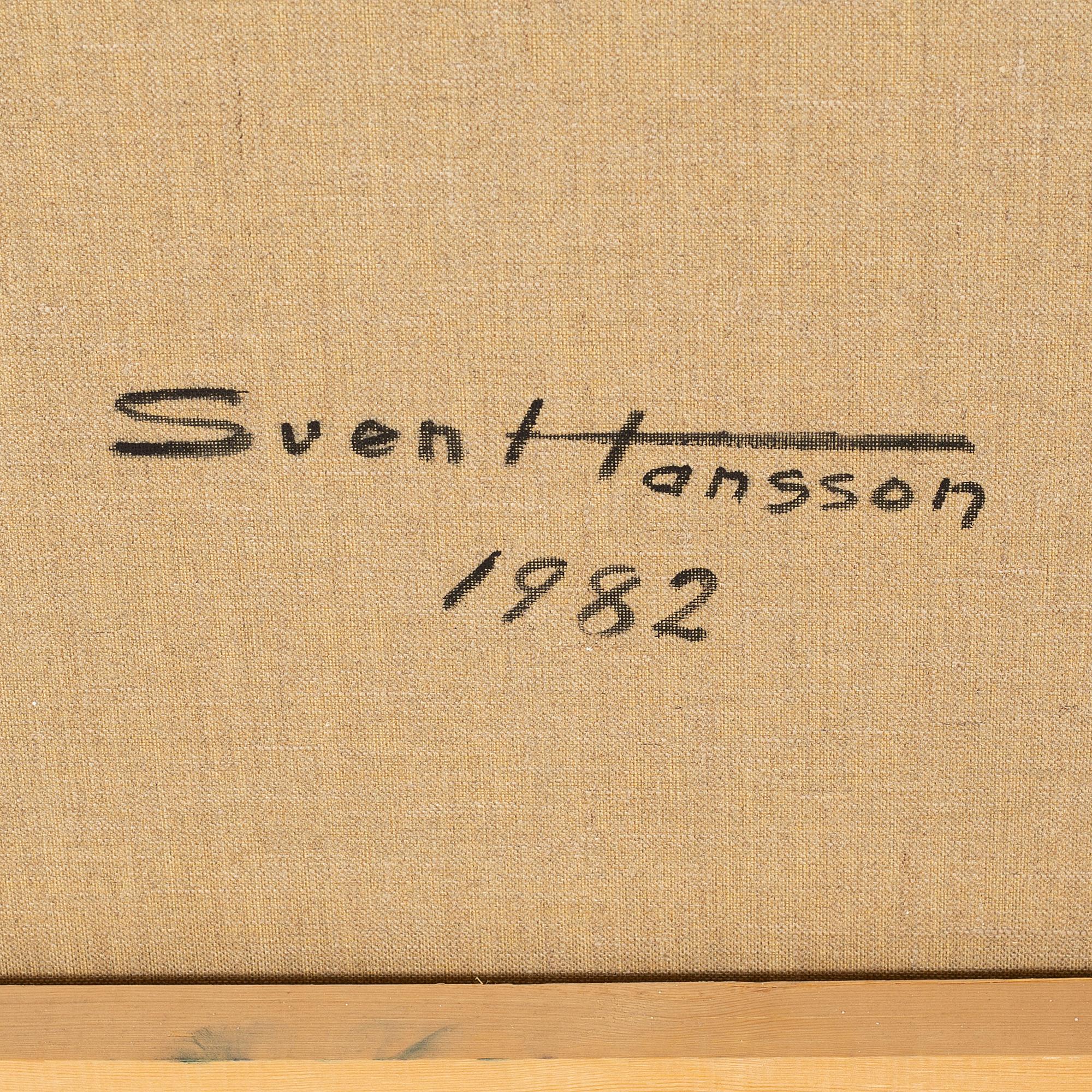 SVEN HANSSON.