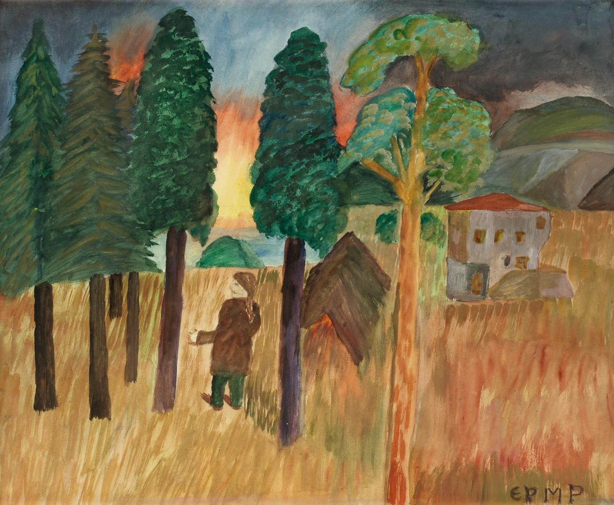 Primus Mortimer Pettersson, Vilse.