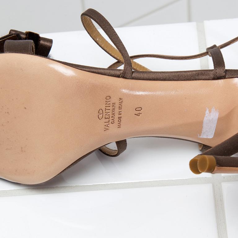 SANDALETTER, Valentino.
