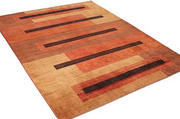 A Gabbeh carpet, c. 293 x 237 cm.