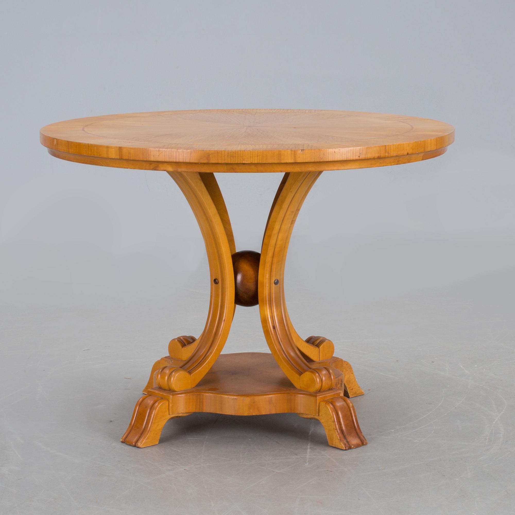 SOFFBORD, art deco, 1940-tal.