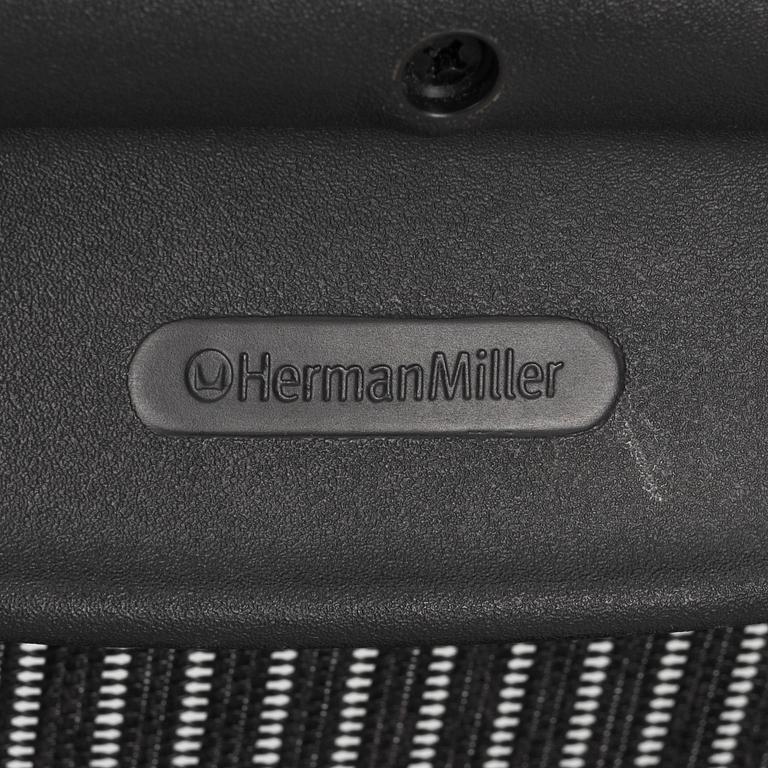 Don Chadwick/Bill Stump, skrivbordstol, "Aeron", Herman Miller.