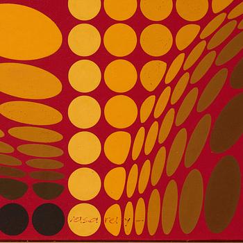 Victor Vasarely, "Ollo".