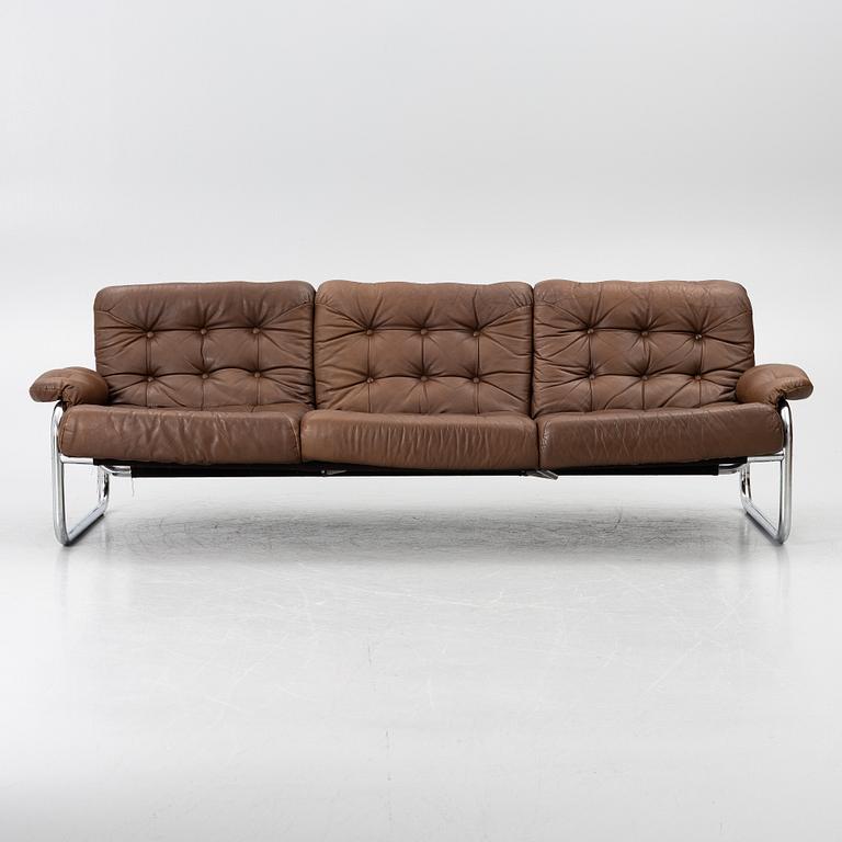 IKEA, John Bertil Häggström, soffa, “Borkum”, 1970-tal.