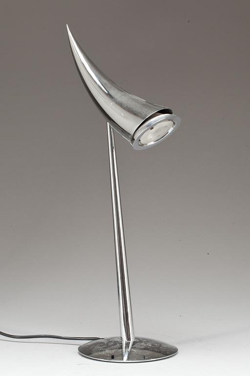 BORDSLAMPA, "Ara", Philippe Starck, Flos, Italien.