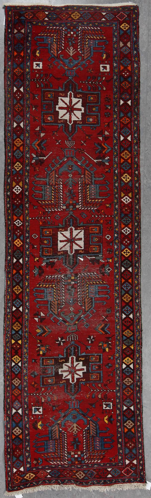 GALLERIMATTA, Nordvästpersisk, ca 225x96 cm.