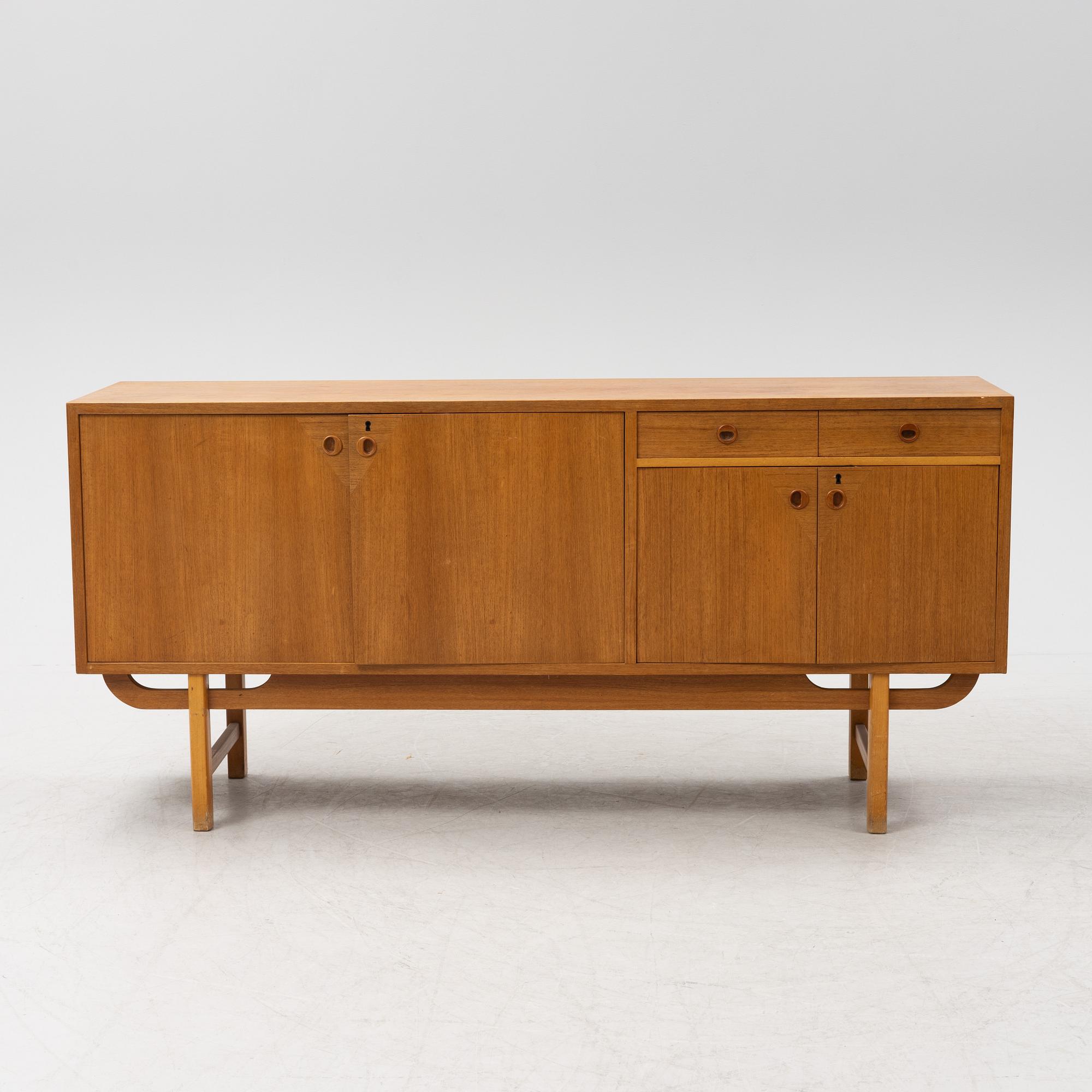 A teak sideboard, IKEA, Sweden, 1960's.