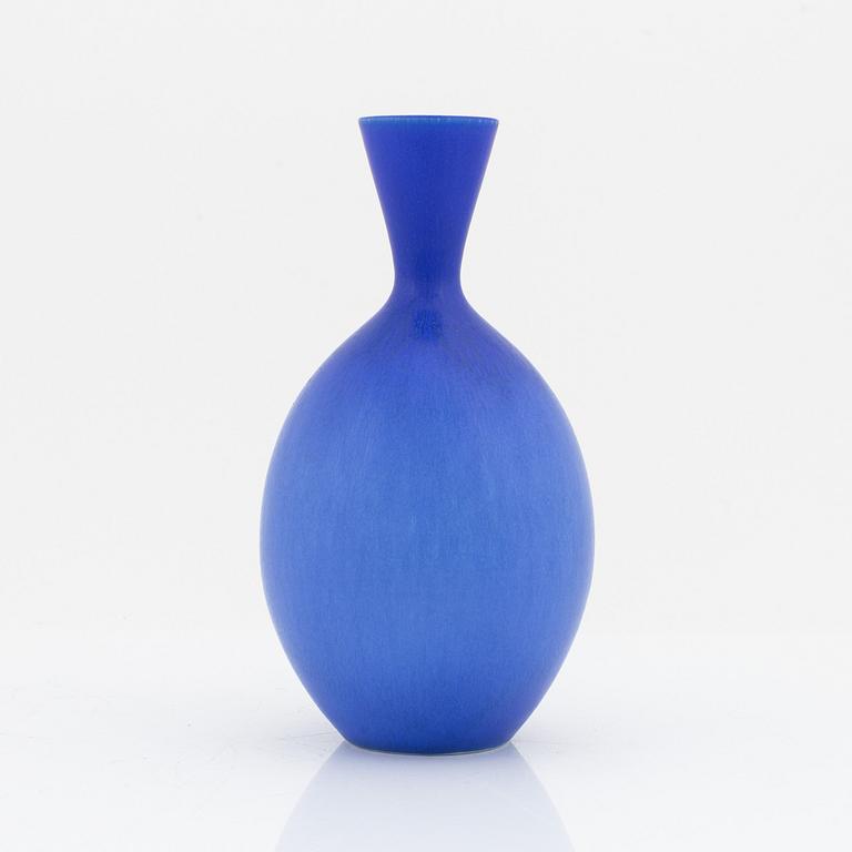 Sven Wejsfelt, a stoneware vase, Gustavsberg studio, Sweden 1988.