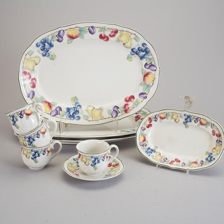 MATSERVIS, 61 delar, porslin, "Melina", Villeroy & Boch.