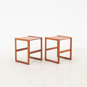 Satsbord 3 dlr Danmark 1960-tal.