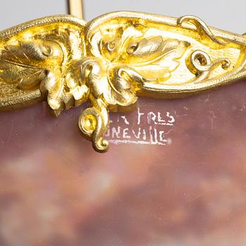 Ceiling lamp, Art Nouveau, early 20th century.