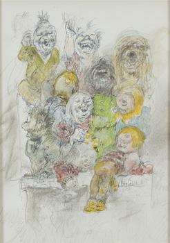 Robert Högfeldt, Kören.