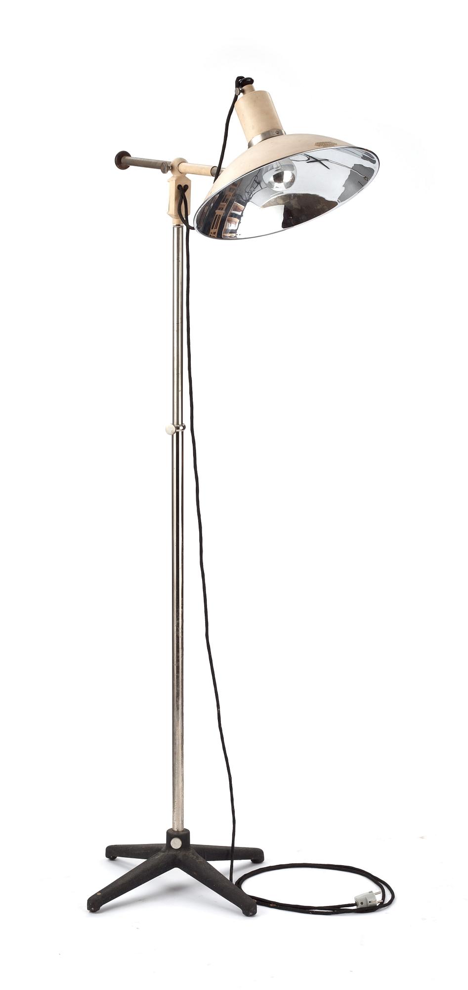 GOLV/ARBETSLAMPA, "ORSAM Vitalux Typ G 125,  1900-talets första hälft.
