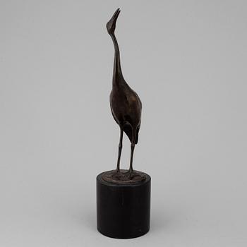 OKÄND KONSTNÄR, skulptur, brons, signerad M. Schneider, tidigt 1900-tal.