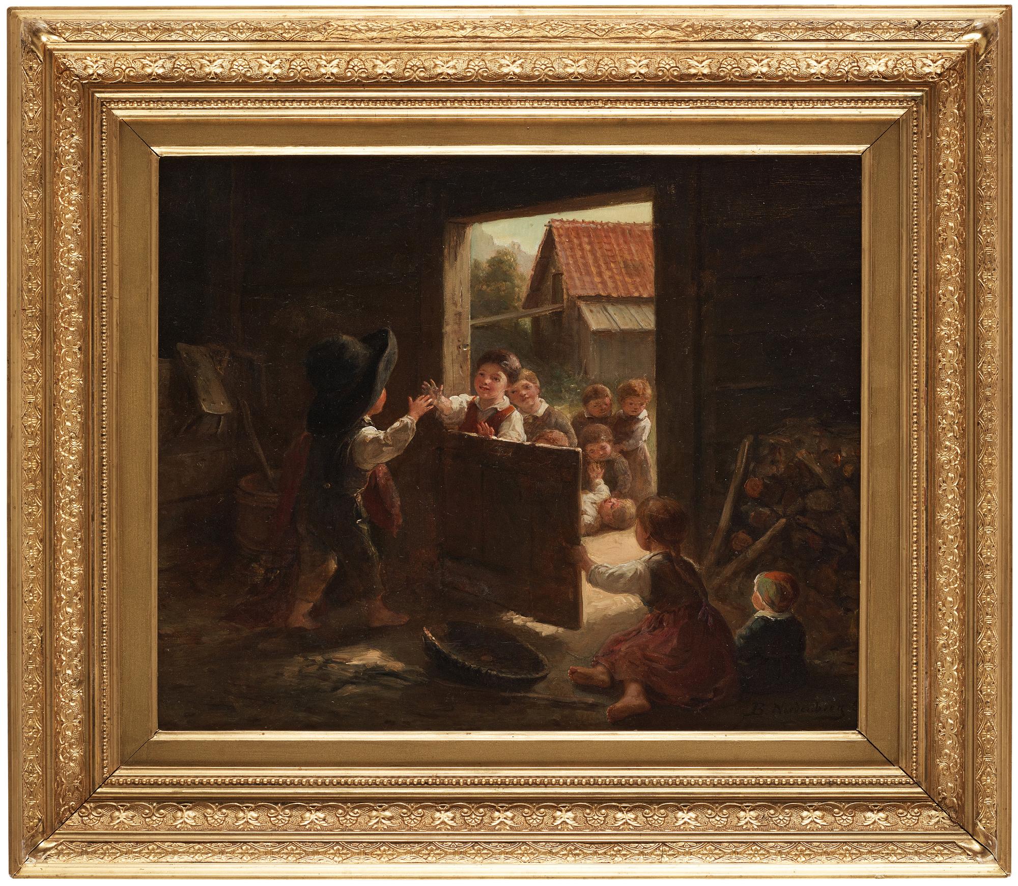 Bengt Nordenberg, The small actor.