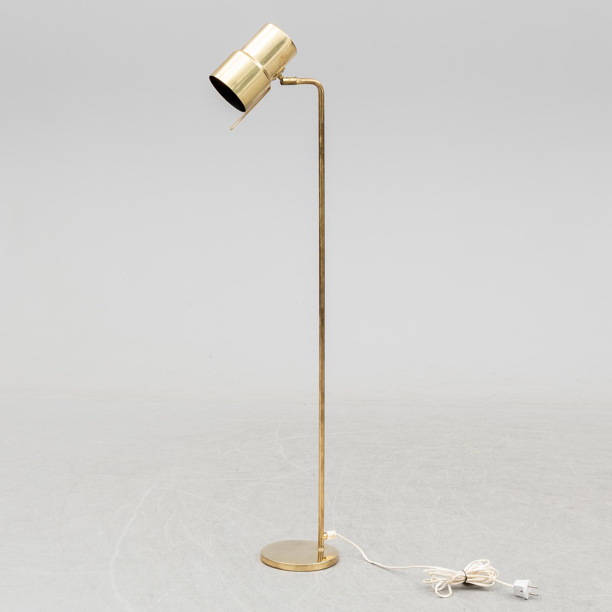 HANS-AGNE JAKOBSSON, golvlampa, Markaryd, 1900-talets andra hälft.