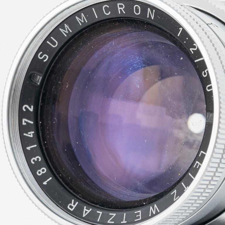 Leica M2, no. 1069931, 1963.