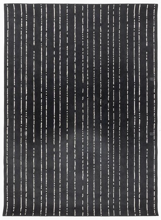 Claesson Koivisto Rune, a hand tufted rug, 'Pinstripe', Kasthall, circa 326 x 237 cm.