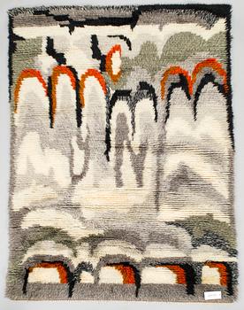 A 20th century ryijy rug.