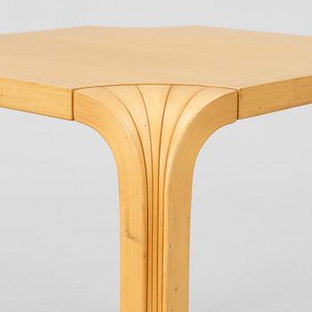 Alvar Aalto, a model X601 sidetable, Artek , Finland.