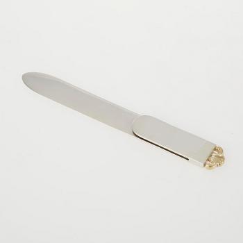 BREVKNIV, silver, Wiwen Nilsson, Lund, 1947.