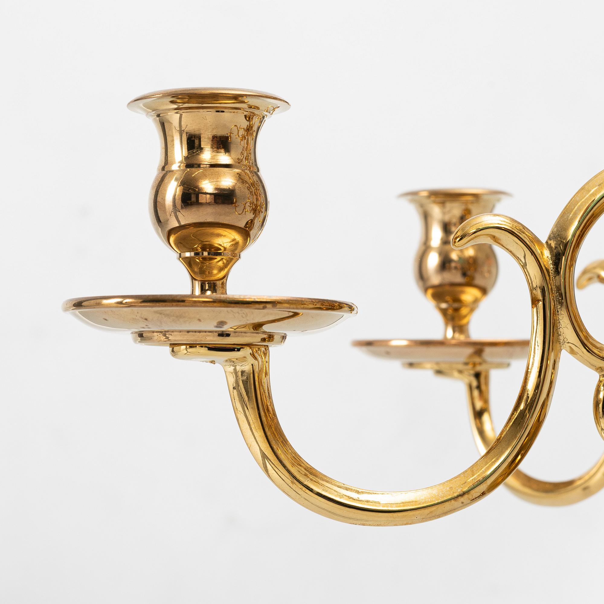 A model 205 chandelier, Skultuna.