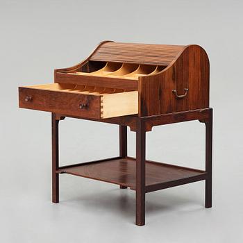 HANS J WEGNER, jalusiskrin på benställning, Johannes Hansen, Danmark 1944.