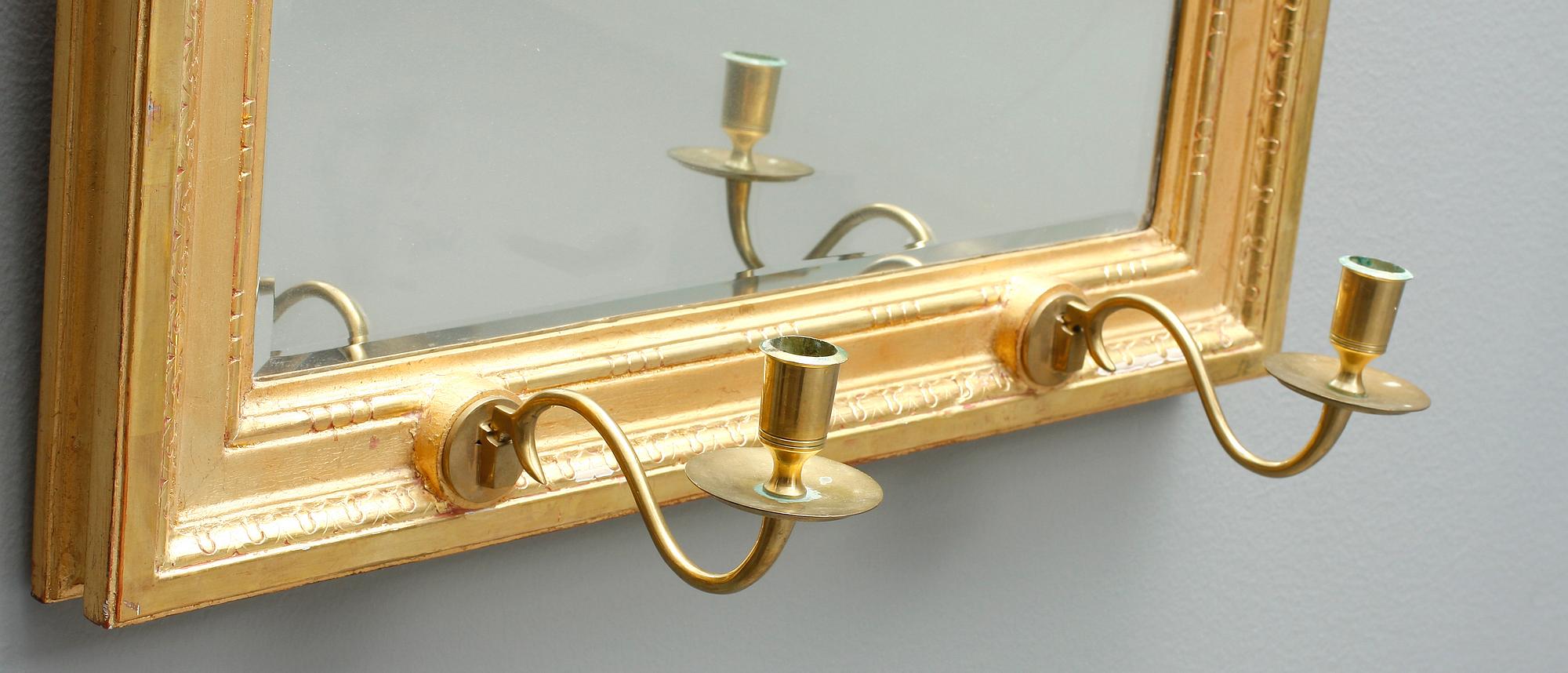 SPEGELLAMPETT, "Meunier", IKEA, ur 1700-talsserien.