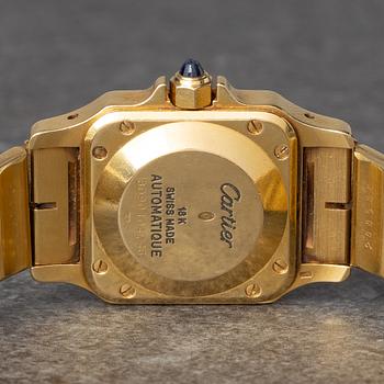 Cartier, Santos Carrée, ca 1980.