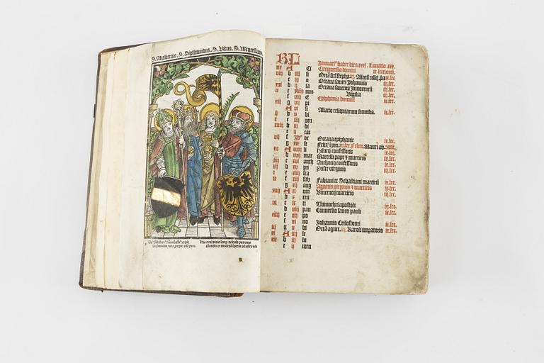 Prague Missal, 1498.