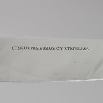 BESTICKSUPPSÄTTNING, 92 delar, silver "Chippendale", Kultakeskus 1990-tal.