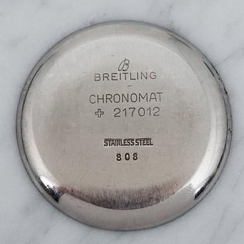 BREITLING, Chronomat, kronograf.