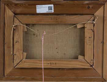 HANS LARSSON, olja på duk, signerad och daterad -57.