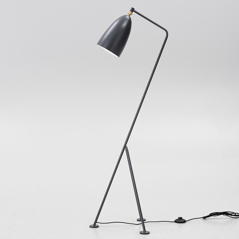 Greta Magnusson Grossman, Floor lamp, 'Grasshopper', GUBI, Denmark.