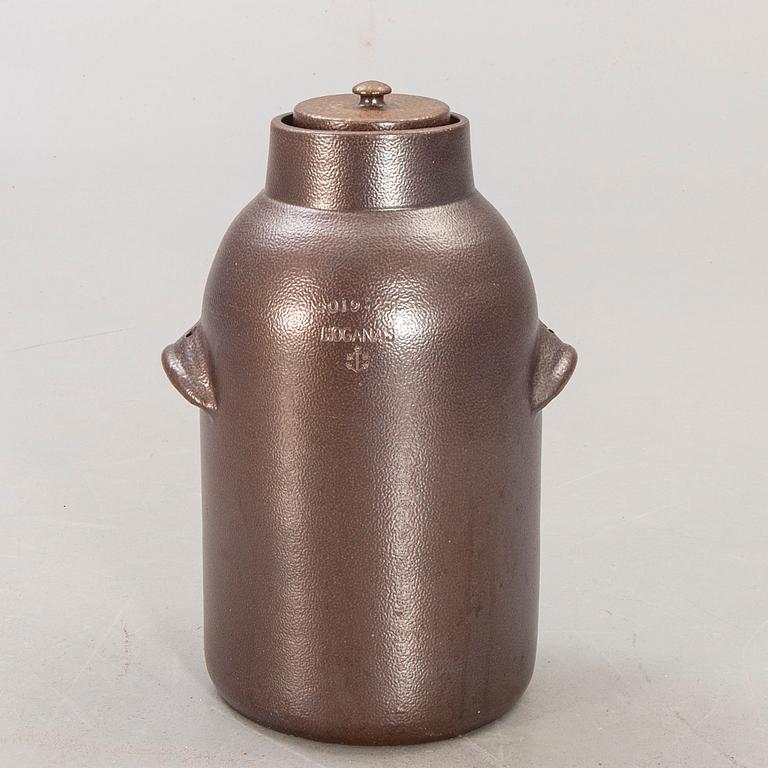 Surningskruka Höganäs 1900-talets första hälft saltglaserat stengods.