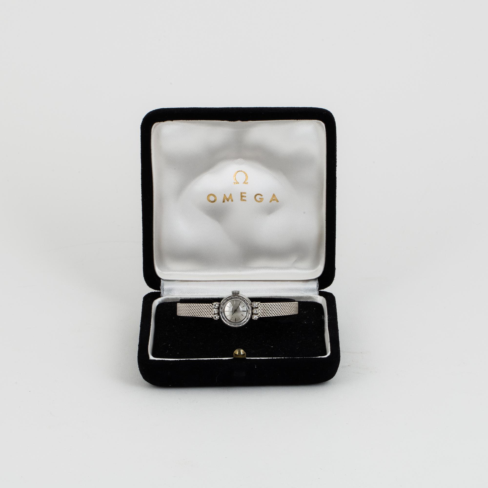 OMEGA, wristwatch, 17 mm.