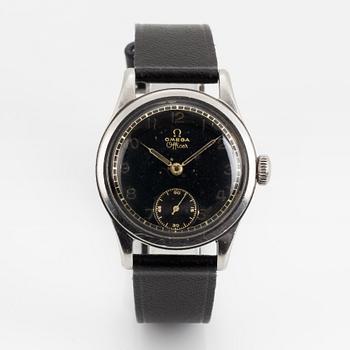 Omega, Officer, wristwatch, 30,5 mm.