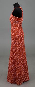 KLÄNNING, maxi, Kenzo.