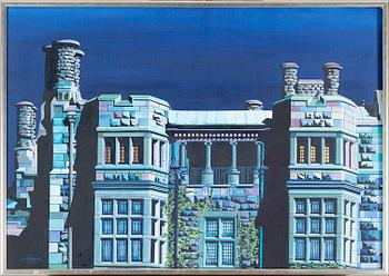 JAN DAHLQVIST, oil on canvas, signed and dated 1979-82.